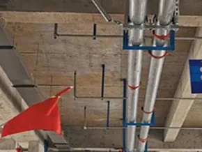 蓟州管廊支架的安装方法