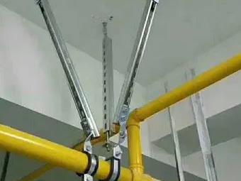 蓟州蓟州抗震支架厂家之抗震支吊架的位置和类型