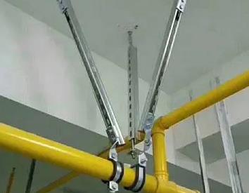 闸阀支撑架的质量要求。价格决定了蓟州抗震支撑框架的质量。